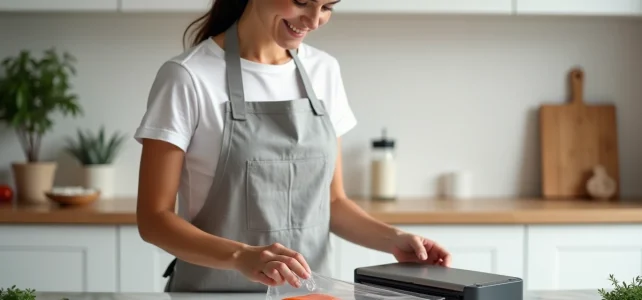 Comment choisir le meilleur appareil de mise sous vide pour votre cuisine en 2024