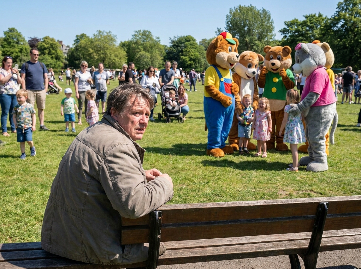 peur mascottes enfants adultes
